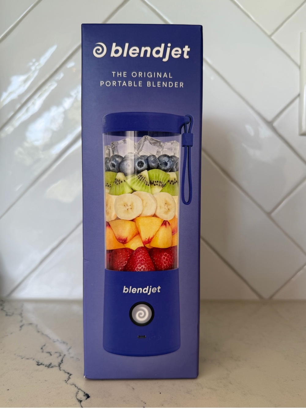 BlendJet 2 Blue Portable Blender